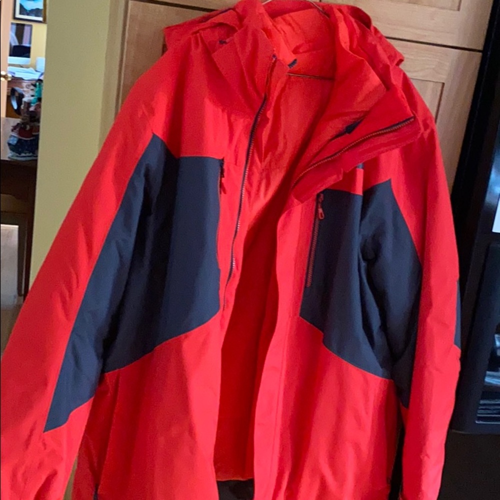 Men’s north face jacket-duo layer